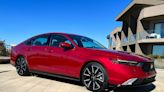 Honda hopes adding a new hybrid version will return the 2023 Accord to sales glory