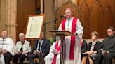 Christian 'Care of Creation Declaration' installed within Chicago Catholic cathedral