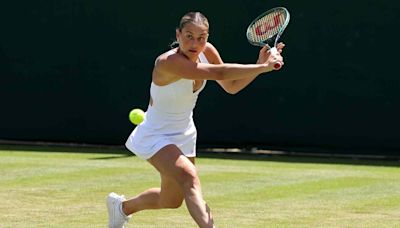 Court Couture! Ukrainian Tennis Player Marta Kostyuk Wins at Wimbledon in a Sporty Replica of Her Wedding Gown