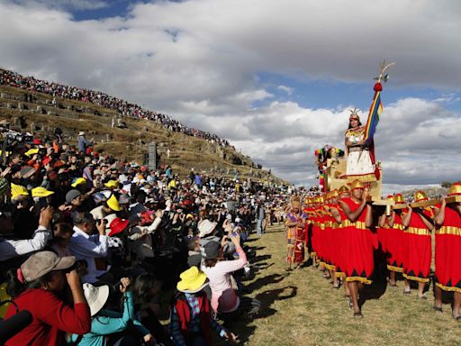 Perú espera a unas 200.000 personas en fiestas tradicionales de los Andes y la Amazonía