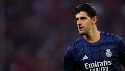 Sources: Madrid's Courtois set to start in UCL final