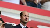 Prinz William schwört England auf EM-Finale ein