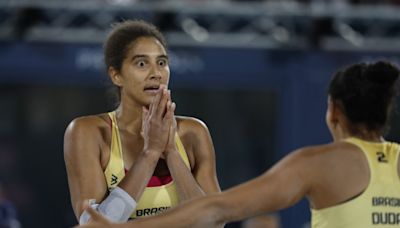 Beach Volleyball-Brazil beat Canada to win women's gold