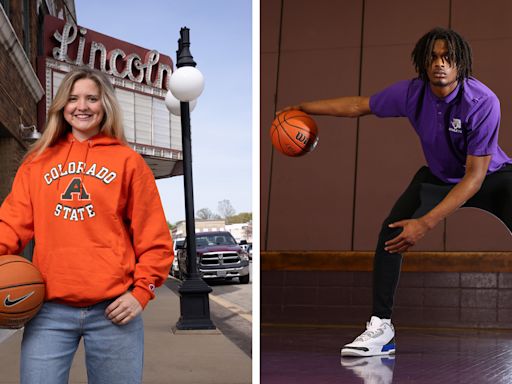 Mr. and Ms. Basketball of Illinois: How Thornton’s Morez Johnson Jr. and Lincoln’s Kloe Froebe became hometown heroes