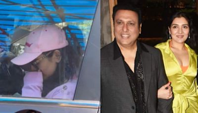 Govinda's daughter Tina Ahuja reaches hospital after revolver misfire incident, watch video