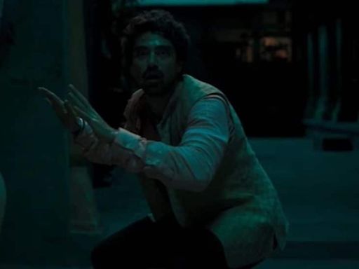 Saqib Saleem Gets A Humped Back Cursed By Ghost In Kakuda Trailer