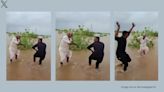 ‘Descendants of Bhuvan family from Lagaan’: As heavy rains lash Gujarat, clip of ‘father and son’ dancing goes viral