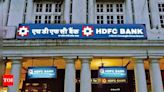 HDFC Bank has this 'UPI transactions and Fastag' message for its customers - Times of India