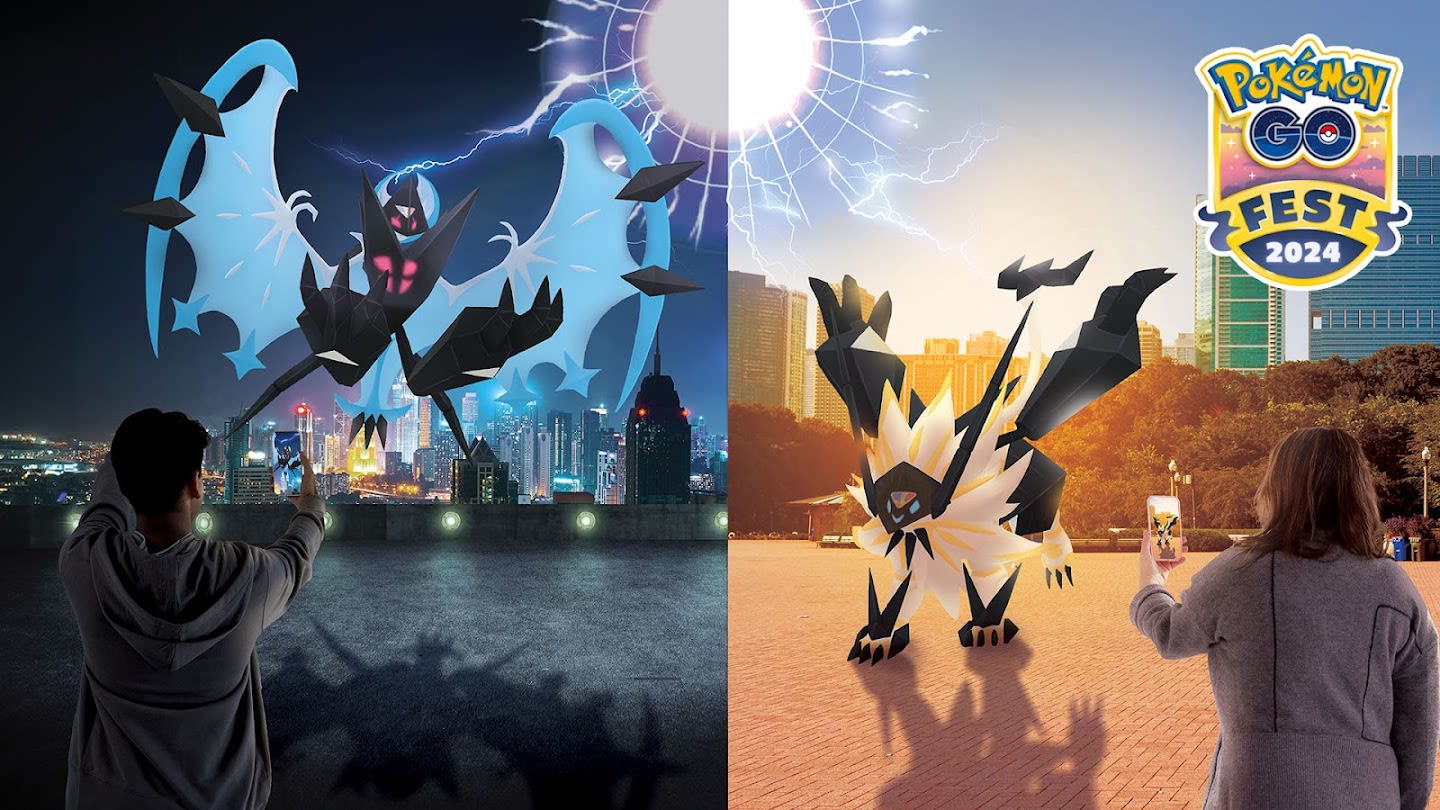 Pokemon GO Fest 2024 Necrozma is the New Addiction