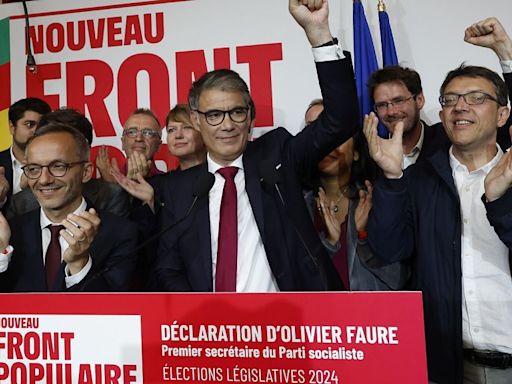 Left-wing New Popular Front claims it can lead France as minority government