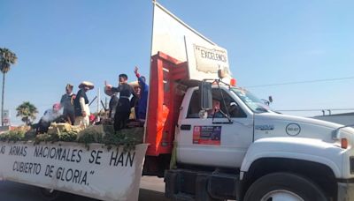 Tehuacán reune a más de 14 mil participante en desfile del 5 de mayo