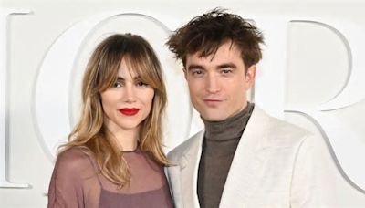 Suki Waterhouse and Robert Pattinson's kitchen exemplifies an expert's favorite springtime shade for 2024