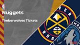 Nuggets vs. Timberwolves Tickets Available – Western Semifinals | Game 7