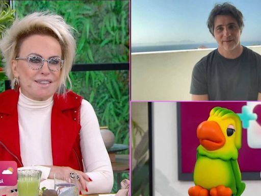 Em clima de #tbt, Ana Maria Braga relembra papo com Guga Chacra na GloboNews que viralizou: 'Virei uma maconheira de carteirinha'