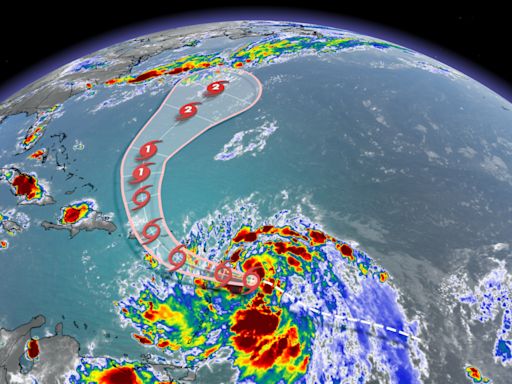 Tropical Storm Ernesto likely to become a hurricane by end of week