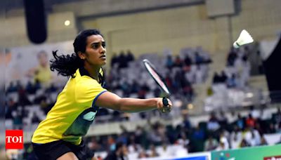 PV Sindhu, HS Prannoy advance in Singapore Open | Badminton News - Times of India