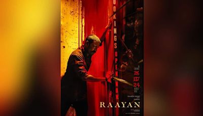 Raayan box office collection day 2: Dhanush starrer thriller performs strong, earns Rs 13.75 Crore on opening weekend