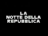 La notte della Repubblica