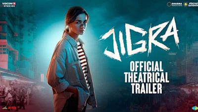 Alia Bhatt’s Jigra trailer out, promises a power-packed performance in action-packed prison-break drama; watch