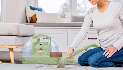 Bissell's popular carpet clean is down to its lowest price since Prime Day