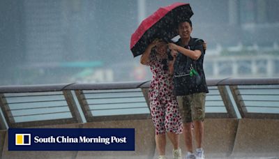 Hong Kong set for rain and thunderstorms in coming hours, Observatory says