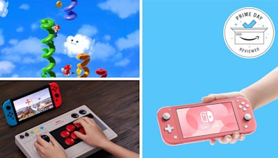 Save up to 62% with the best Amazon Prime Day Nintendo Switch deals available now