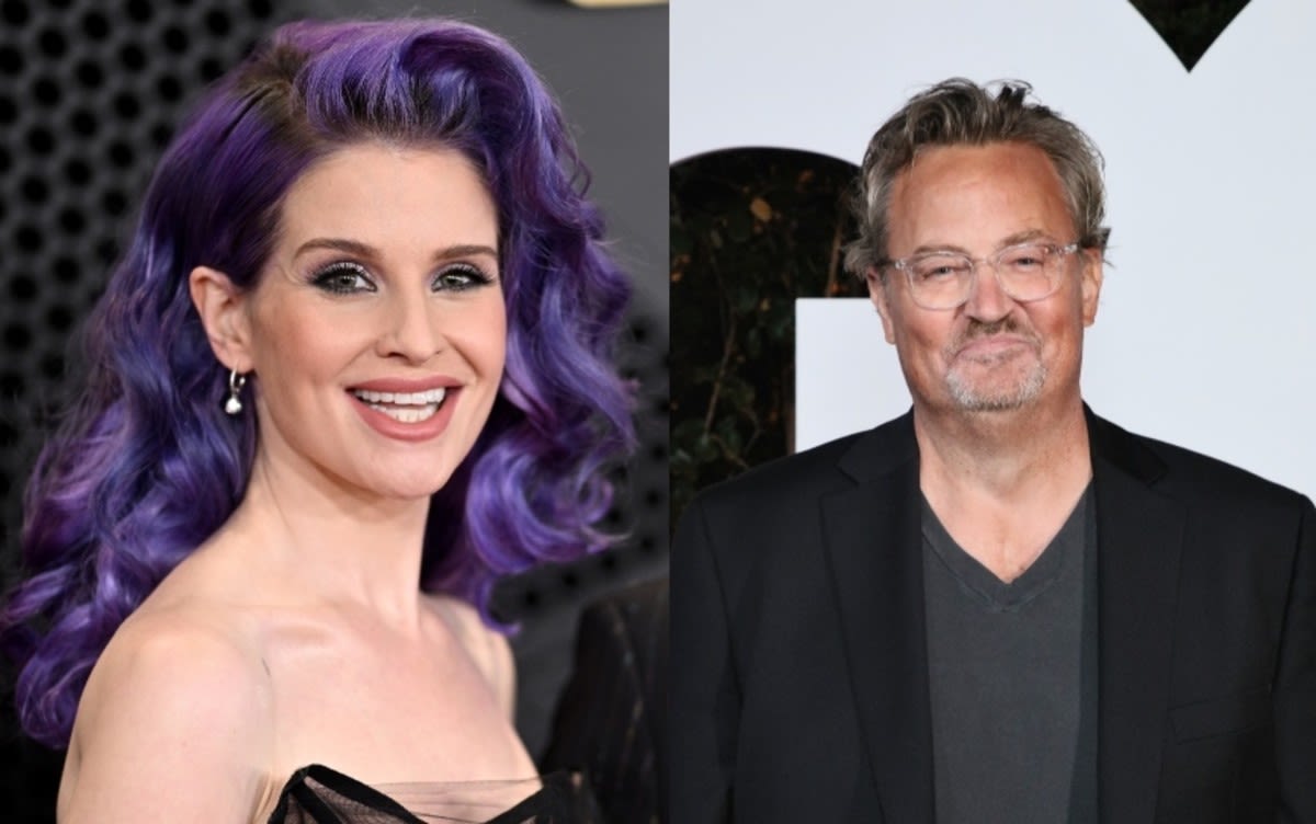 Kelly Osbourne Makes Bold Claim About Celeb Rehab Centers in Matthew Perry Documentary