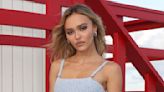Lily-Rose Depp Was the Definition of Bewitching in This Tiny Chanel Ensemble That Shows Off Her Mile-Long Legs & Toned Midriff