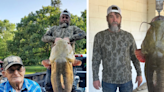 Massive 95-pound flathead catfish caught in Oklahoma