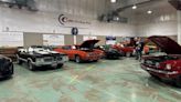 Car enthusiasts gather to bid on collector vehicles at annual weekend auction