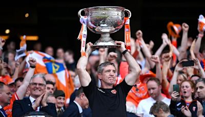 Kieran McGeeney ratified as Armagh manager for 11th season