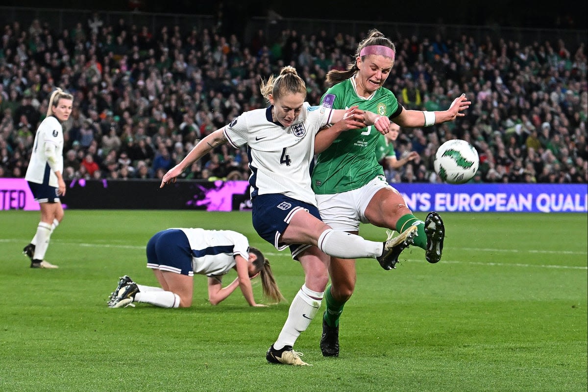 Is England v Republic of Ireland on TV? Channel, kick-off time and how to watch Lionesses tonight