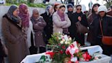 Tunisia sentences four people to death for 2013 assassination of politician