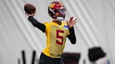 Commanders Rookie Jayden Daniels Remains 'Outstanding' Amid QB Battle