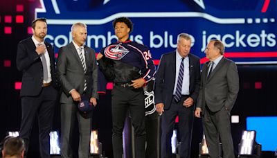 Columbus Blue Jackets: Nothing drew Don Waddell away from Cayden Lindstrom | Arace