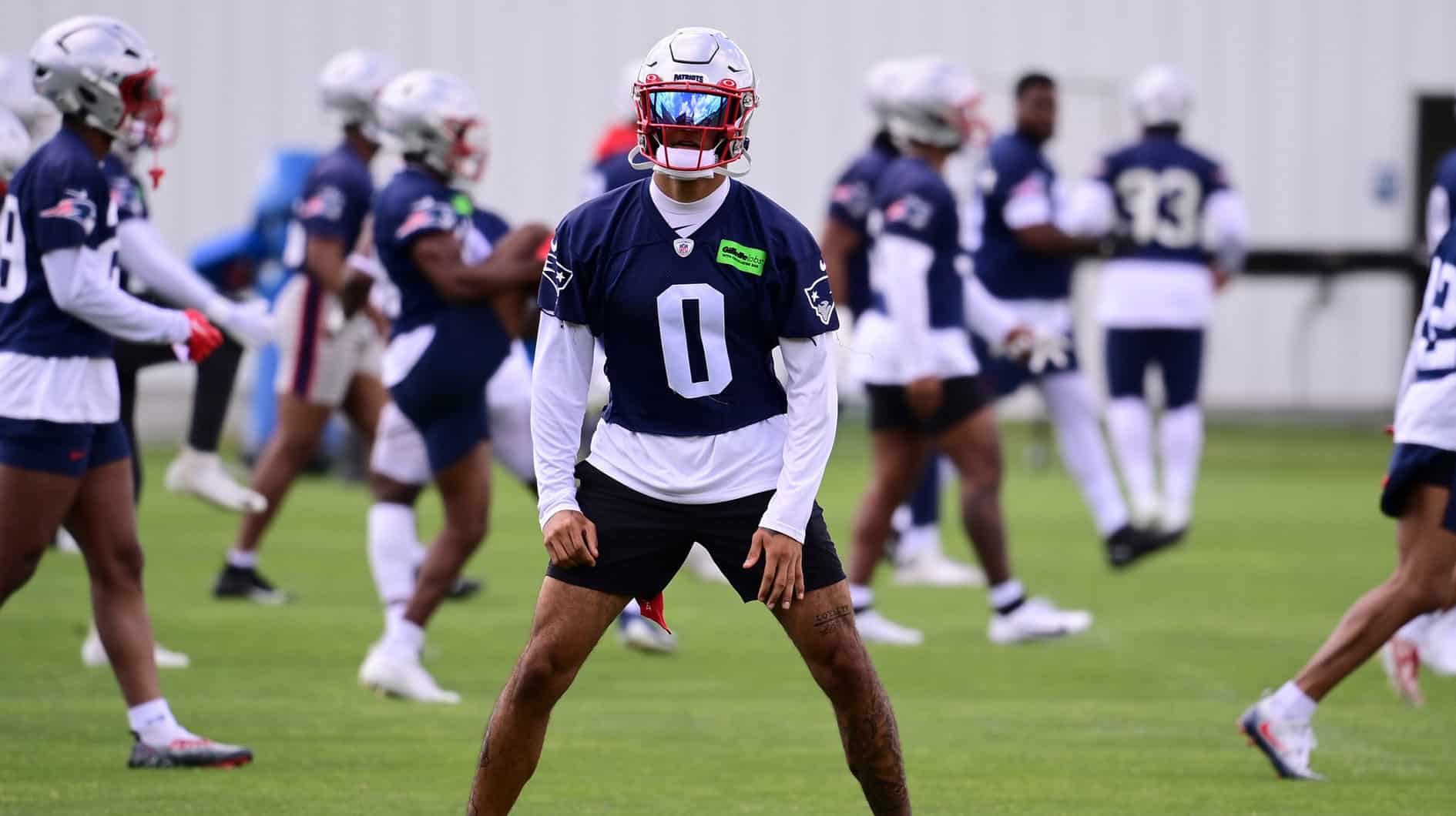 Patriots' Christian Gonzalez Draws Stephon Gilmore Comparison From Veteran Teammate