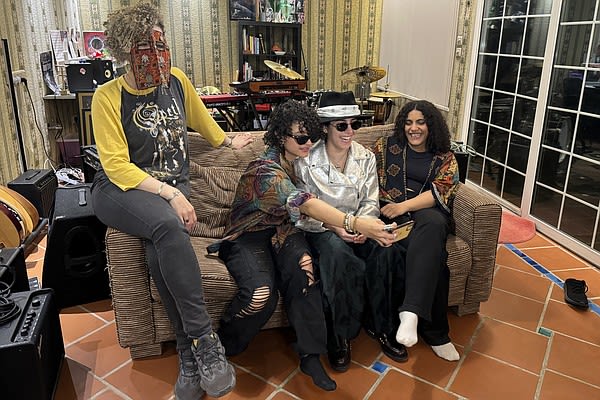 In Saudi Arabia, an all-women psychedelic rock band jams out as its conservative society loosens up | Chattanooga Times Free Press