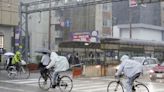 Japan slammed by torrential rain as tropical storm nears