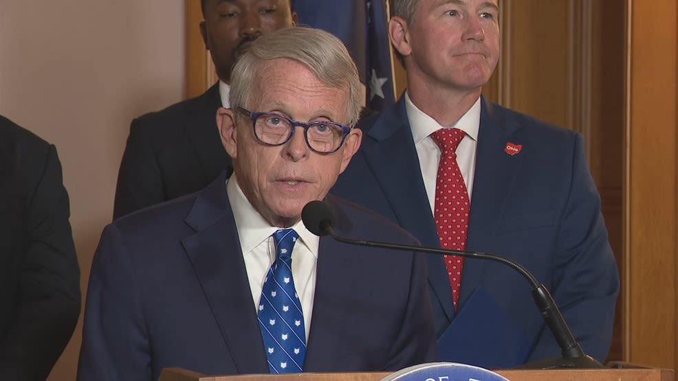 Gov. DeWine activates disaster relief for 11 Ohio counties hit by severe weather