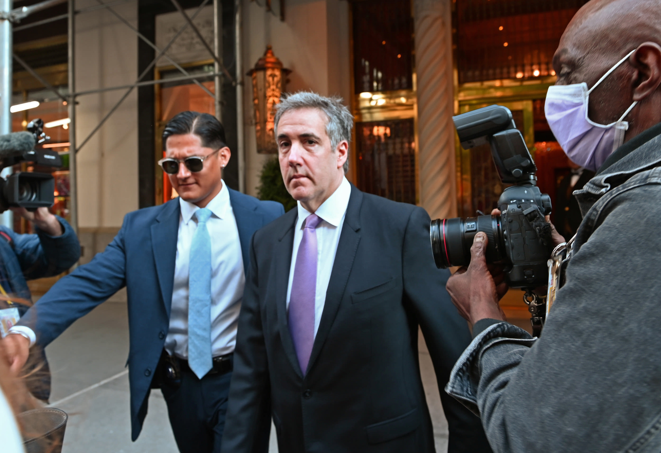 GoFundMe for Michael Cohen's legal fees raises nearly $300,000