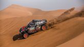 Peterhansel ties record with Dakar stage win