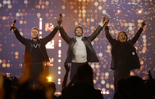 Take That become latest act to cancel shows at crisis-hit Co-op Live arena