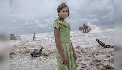 Devastating portrait of young girl who has lost everything wins environmental photography award