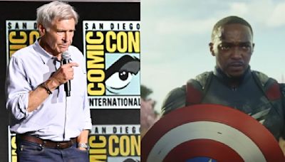 SDCC 2024: Captain America Brave New World Stars Tease Harrison Ford's Red Hulk, Eternal's Celestial And Adamantium