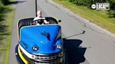 Pennsylvania man creates a road-worthy bumper car