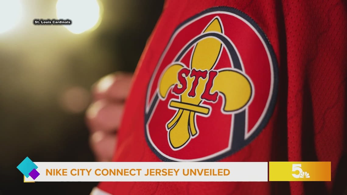 Show Me St. Louis gets inside look at Cardinals new Nike MLB City Connect Series uniform