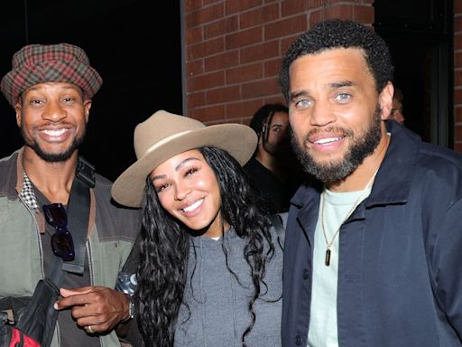 The Truth Behind That Video Of Meagan Good, Michael Ealy And Jonathan Majors, Explained