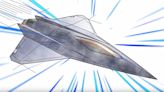 Skunk Works Teases Tailless NGAD Fighter Design In New Ad