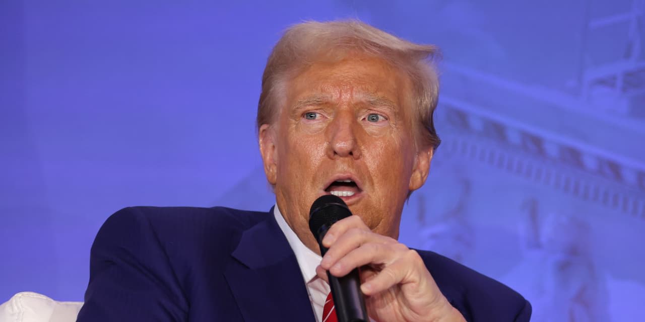 Trump blasts Harris’s support for a tax on unrealized capital gains for the rich