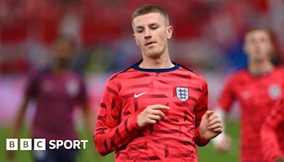 England at Euro 2024: Adam Wharton 'ready' to fill Kalvin Phillips role